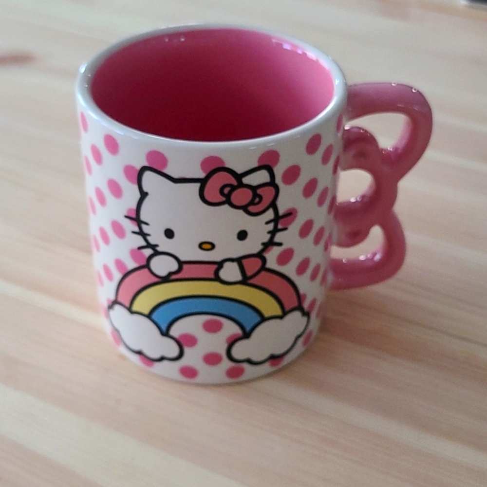 Hello Kitty Coffee Cup